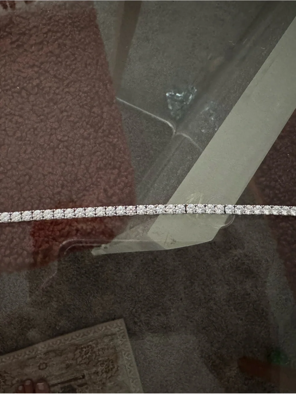 VVS1 Moissanite Tennis Bracelet- GRA Certified- Round Cut- Unisex